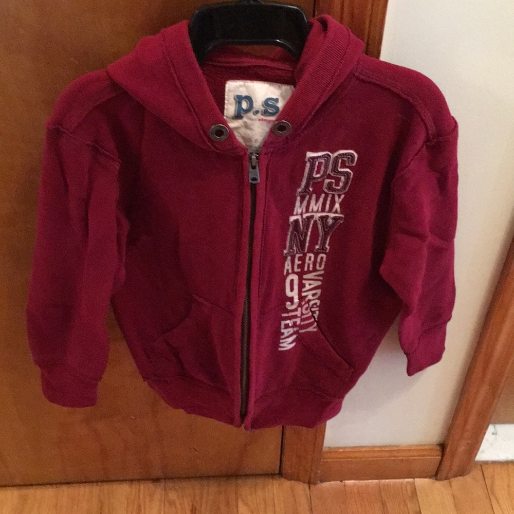 Boys P.S from Aeropostale zip up hoodie.
